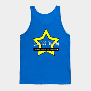 Sci-Fi: Smart Complex Women Tank Top